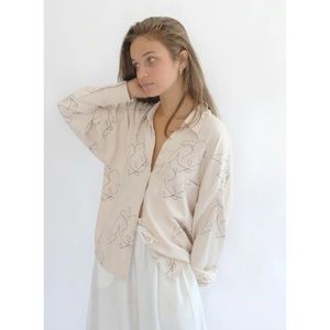Ohsevendays Satin Friday Augusto Blouse